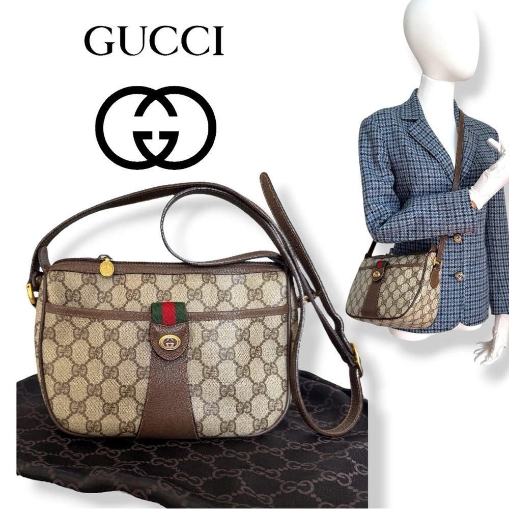 ✨GUCCI OPHIDIA LEATHER HANDBAGS✨​​ - Picture 2 of 13